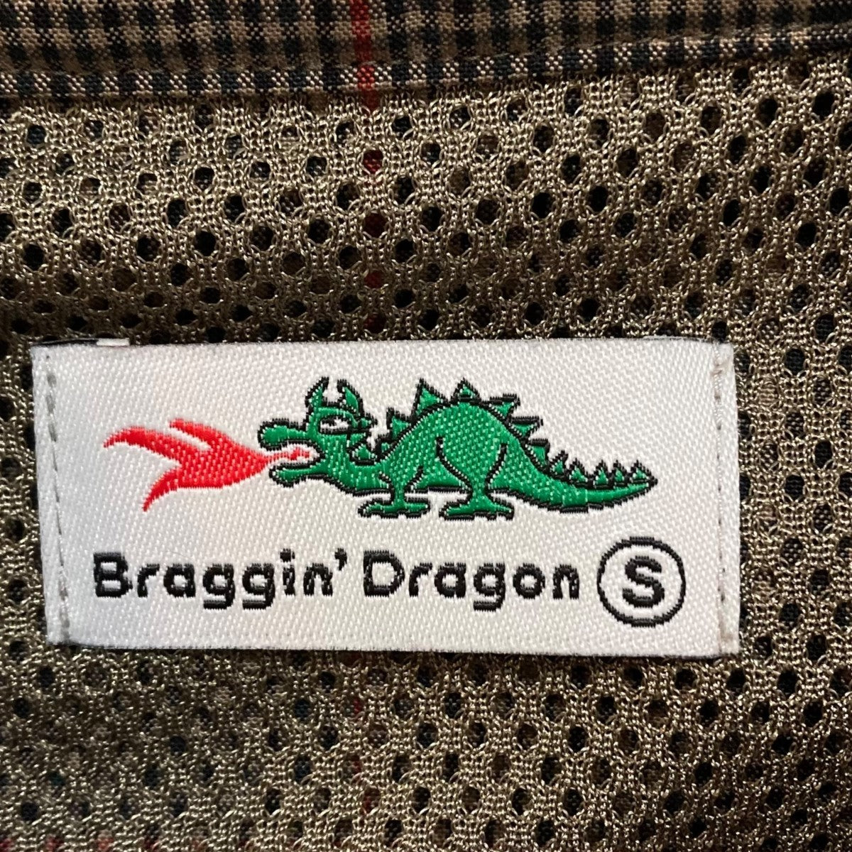 ブラギンドラゴン Braggin' Dragon ベージュ ジャケット S ブラギンドラゴン Braggin' Dragon ベージュ ジャケット S