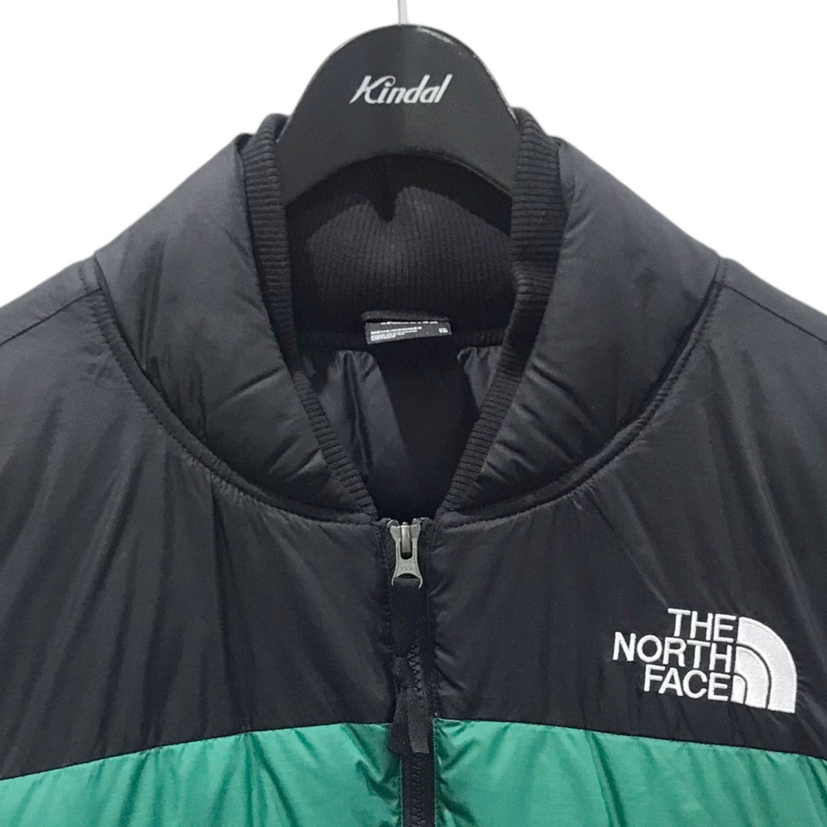 THE NORTH FACE(ザノースフェイス) ダウンジャケット NRDC JKT ノルディックジャケット NF0A5ITG NF0A5ITG  グリーン・ブラック サイズ XL｜【公式】カインドオルオンライン ブランド古着・中古通販【kindal】