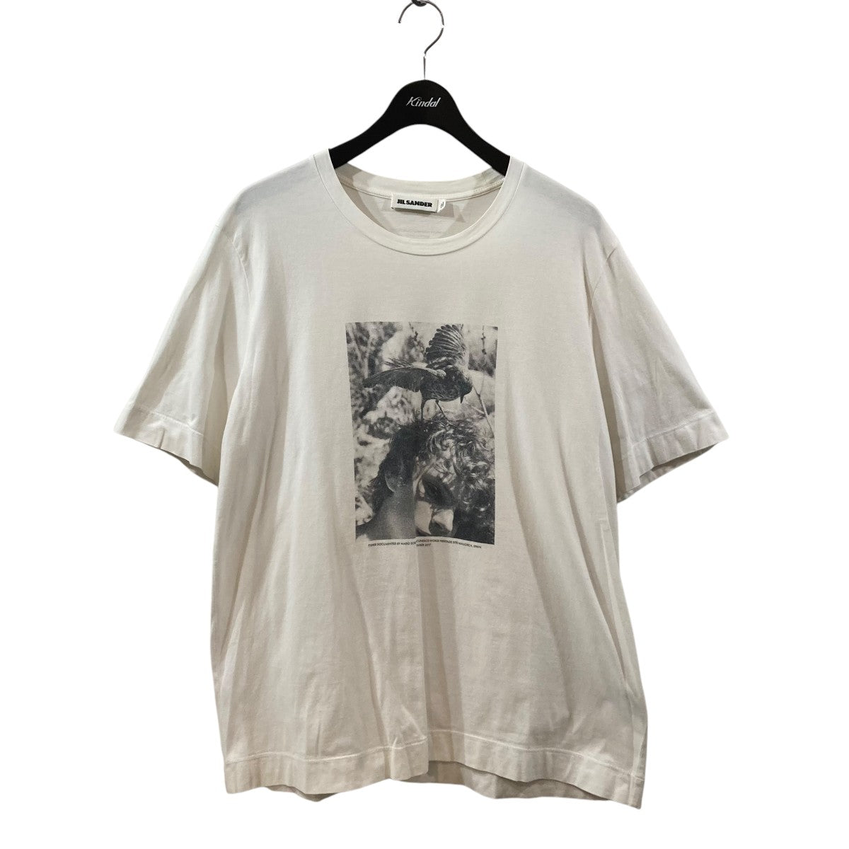 【JilSander】 ジルサンダー スネークプリント 半袖 Tシャツ JIL SANDER(ジルサンダー) プリントTシャツJSYM707U03