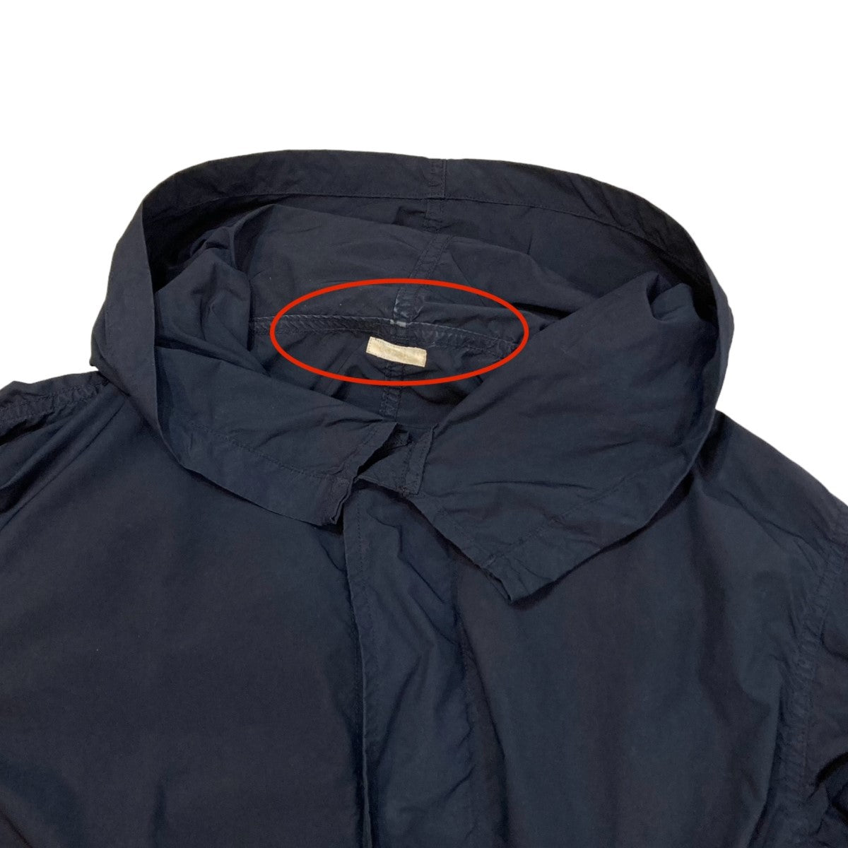 COMOLI ネイビーモッズコート 14S-04002 COMOLI 【値下げ】COMOLI ナイロンパーカー 14S-04002 ネイビー