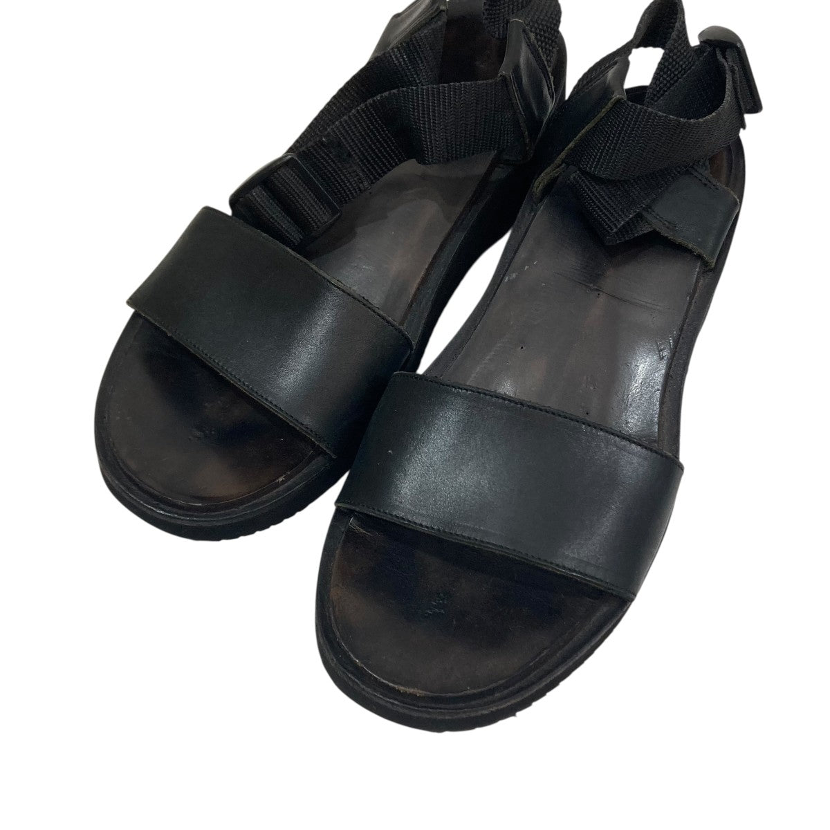 footworks フットワークス　レザーサンダル　25.5㎝ FOOTWORKS - FOOTWORKSフットワークス New Sandals with Velcro