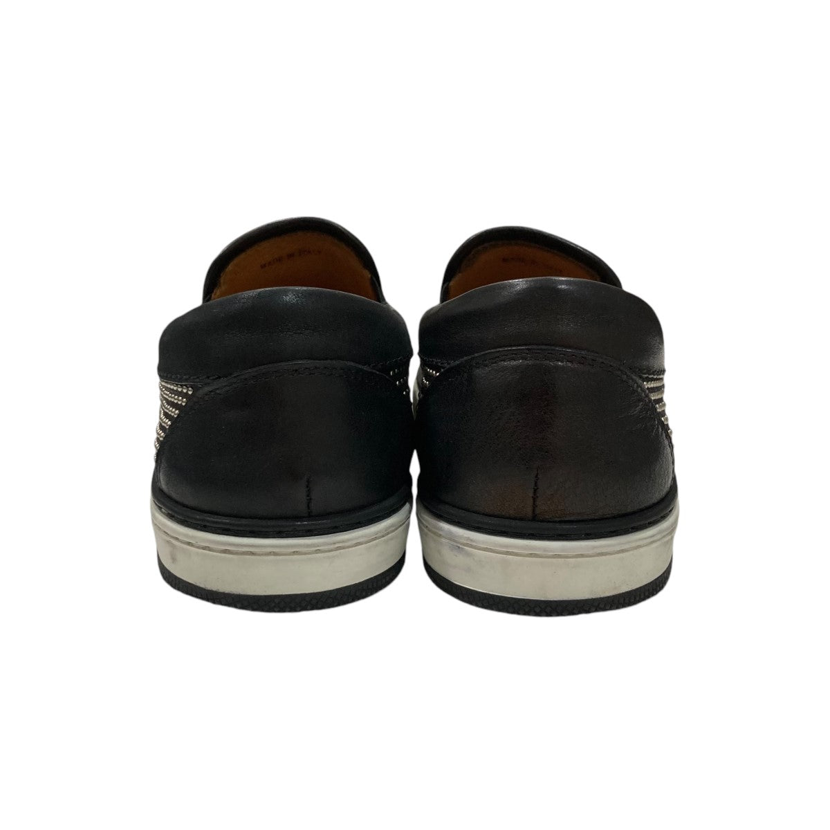 未使用品 JIMMY CHOO×H＆M スタッズ付きスリッポン 38(24cm) 三越伊勢丹 | JIMMY CHOO/ジミー チュウ通販 | Cinch M【送料