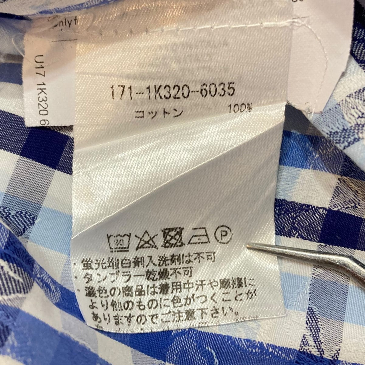 ETRO(エトロ) チェック長袖シャツ171-1K320-6035 171-1K320-6035