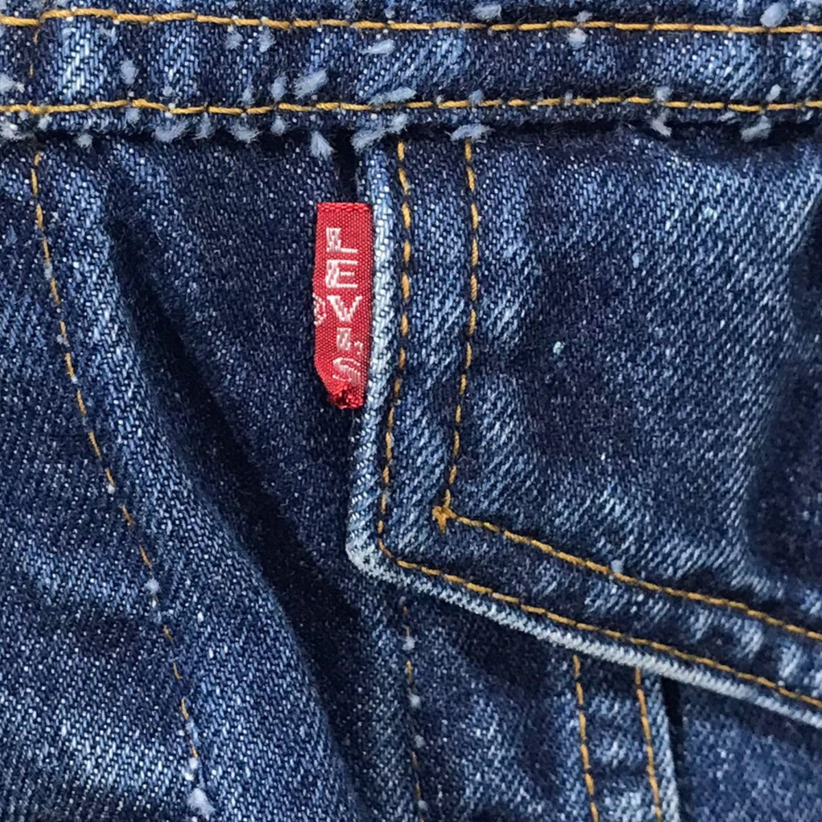 LEVI'S(リーバイス) 70s デニムジャケット ボタン裏529 ビッグE