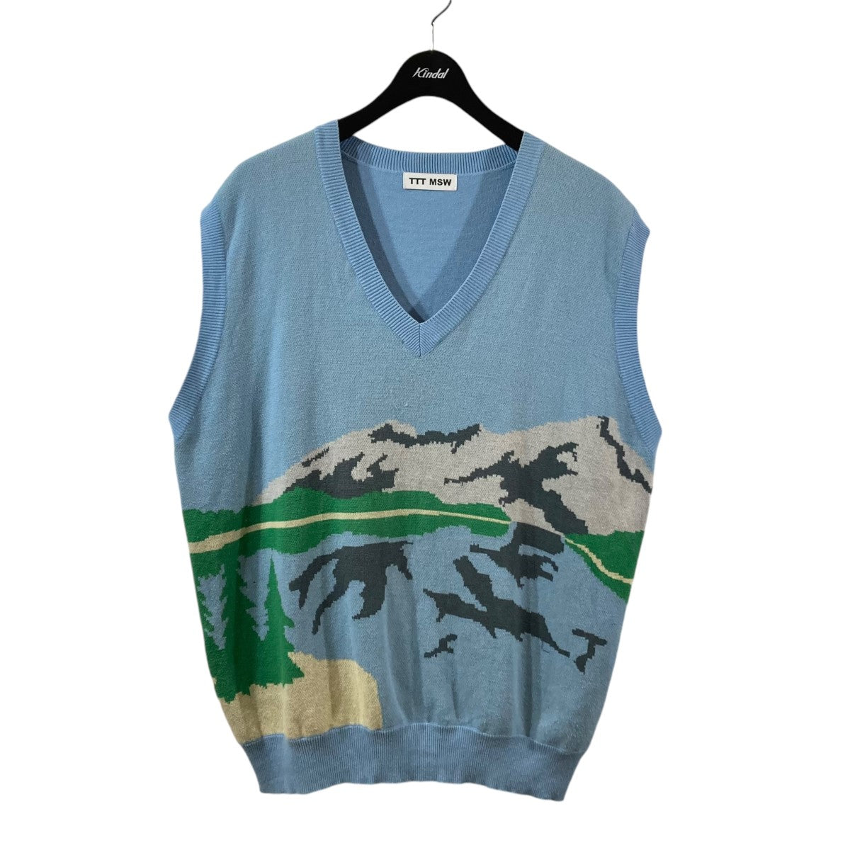 20SSYOSEMITE KNIT VESTニットベストTTT-2020-KT01