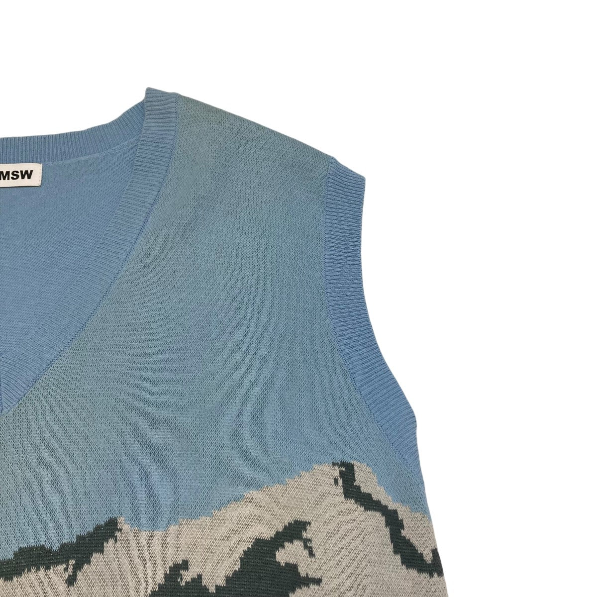 TTT MSW(ティーモダンストリートウエア) 20SSYOSEMITE KNIT VESTニット 