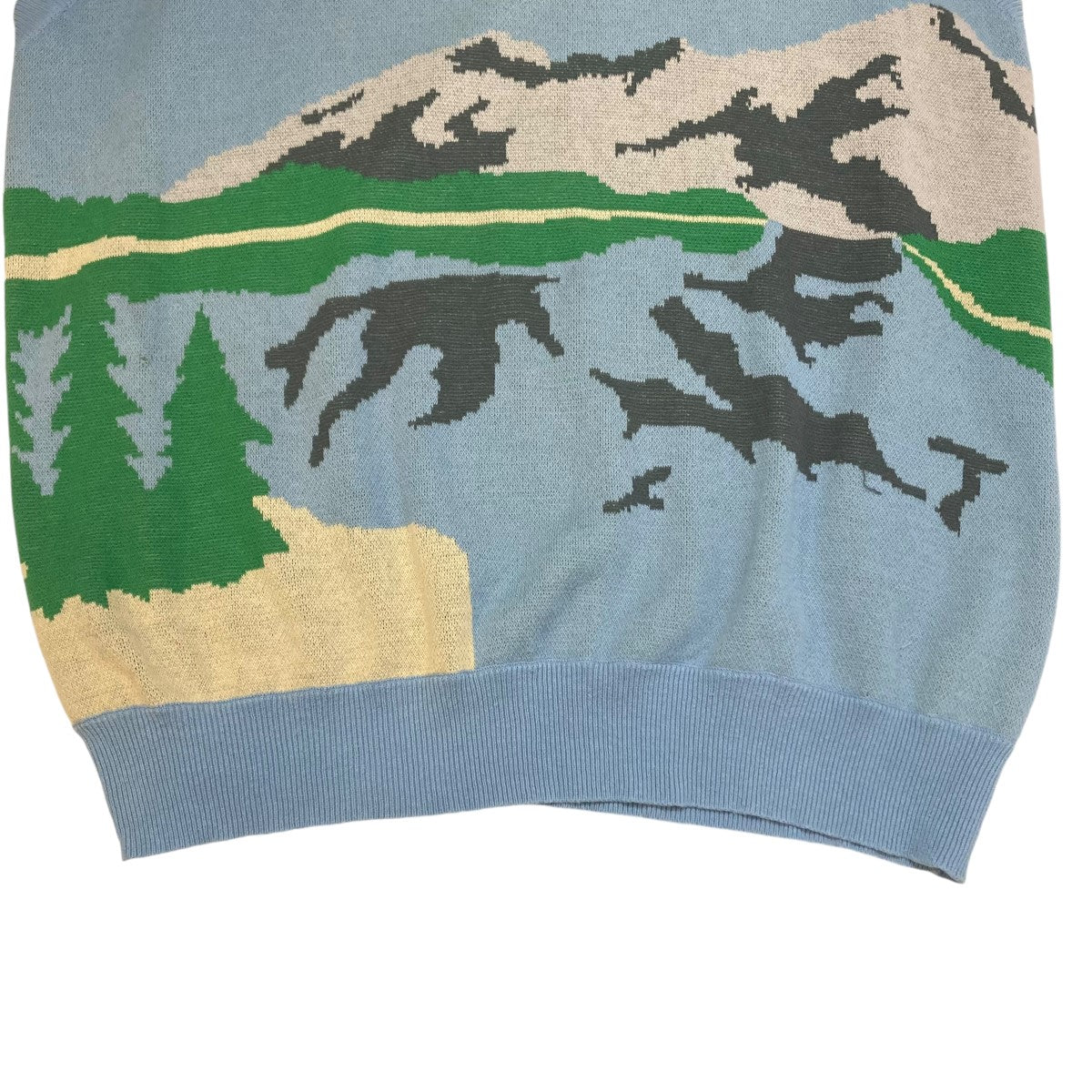 20SSYOSEMITE KNIT VESTニットベストTTT-2020-KT01