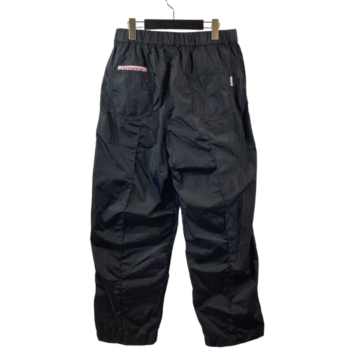 TTT MSW(ティーモダンストリートウエア) 24SS20New Standard Wide PantナイロンパンツTTT-2024SS-PT06  TTT-2024SS-PT06 ブラック サイズ M｜【公式】カインドオルオンライン ブランド古着・中古通販【kindal】