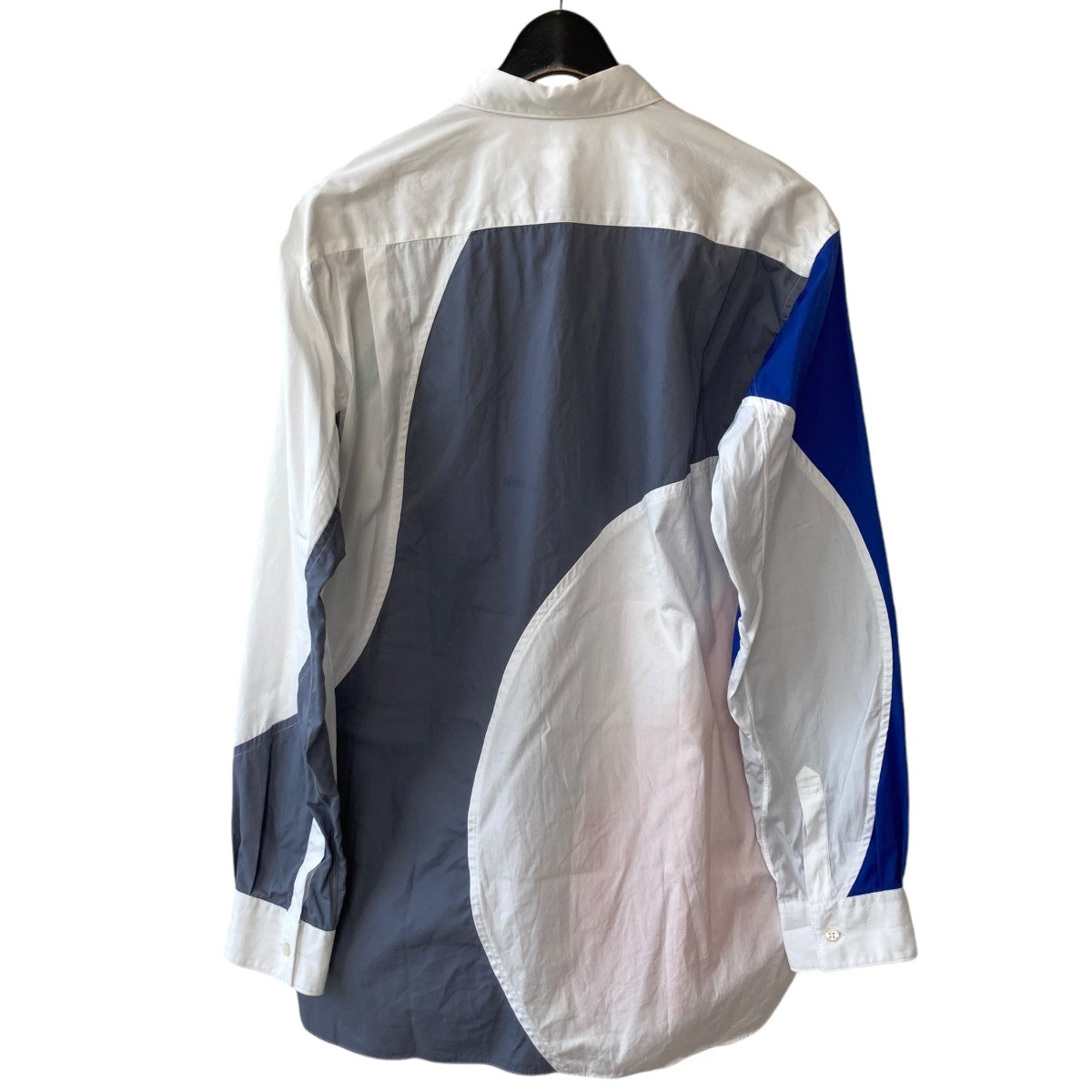 COMME des GARCONS SHIRT×Andy Warhol PATCHWORK SHIRTパッチ