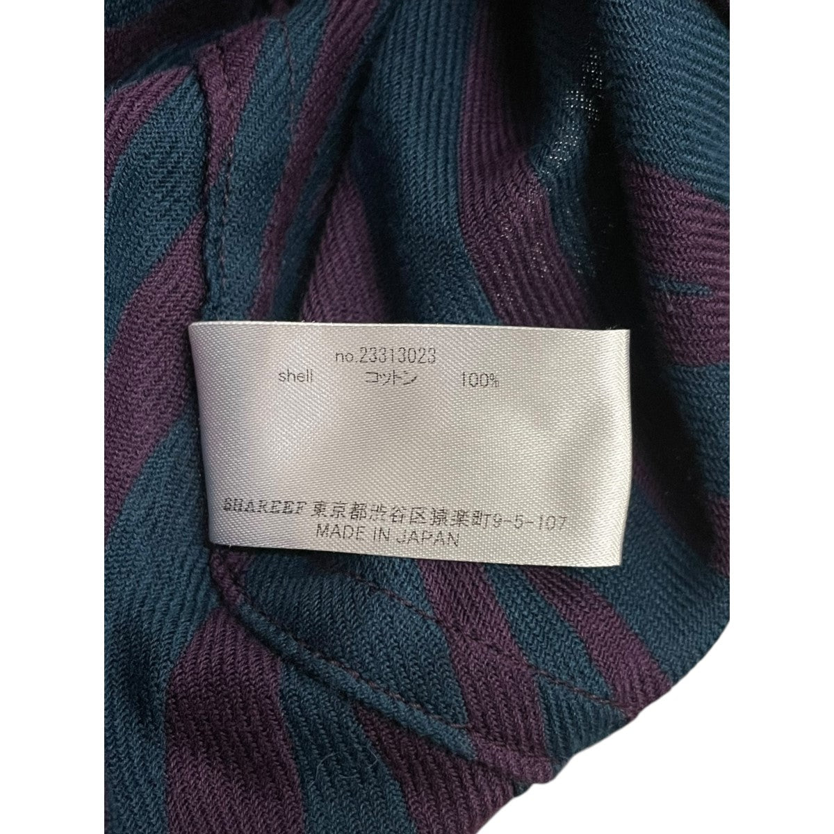 楽天市場】SHAREEF JACQUARD CHECK LACE UP SHIRTS (2色