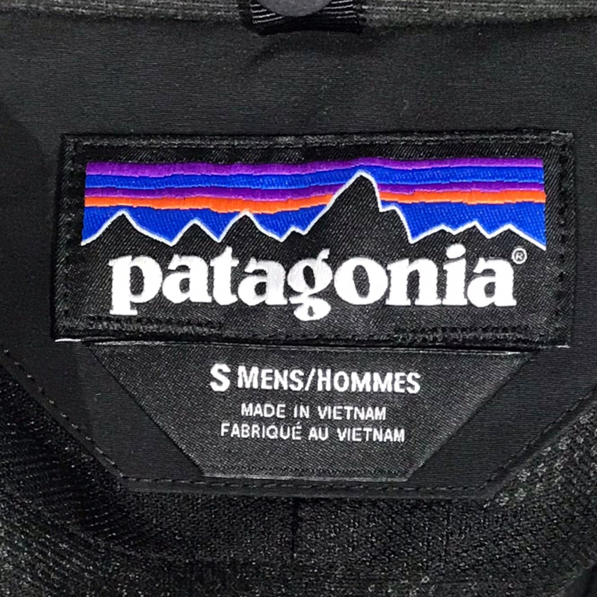 Patagonia(パタゴニア) 中綿ライナー付きマウンテンパーカー M's Windsweep 3 in 1 Jacket ウインドスウィープ  スリーインワン ジャケット 28090 28090 ブラック サイズ S｜【公式】カインドオルオンライン ブランド古着・中古通販【kindal】