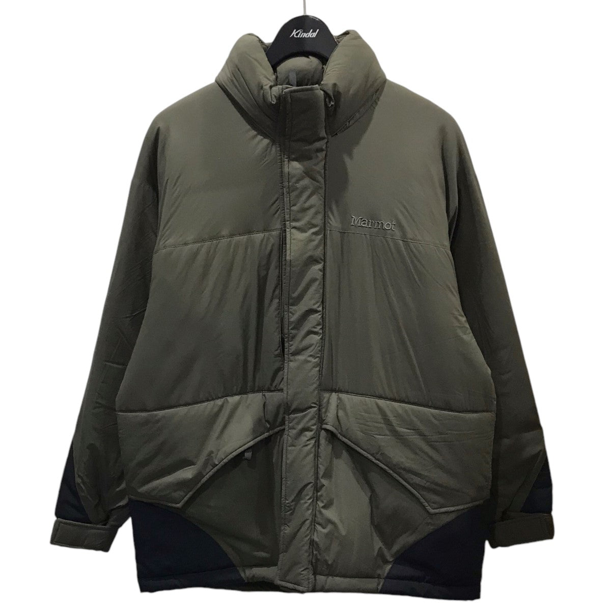 Marmot(マーモット) ジップアップ中綿ジャケット RANDONNEE LOFT JACKET ランドニーロフトジャケット TOMOJL76SG  TOMOJL76SG オリーブ・ブラック サイズ S｜【公式】カインドオルオンライン ブランド古着・中古通販【kindal】