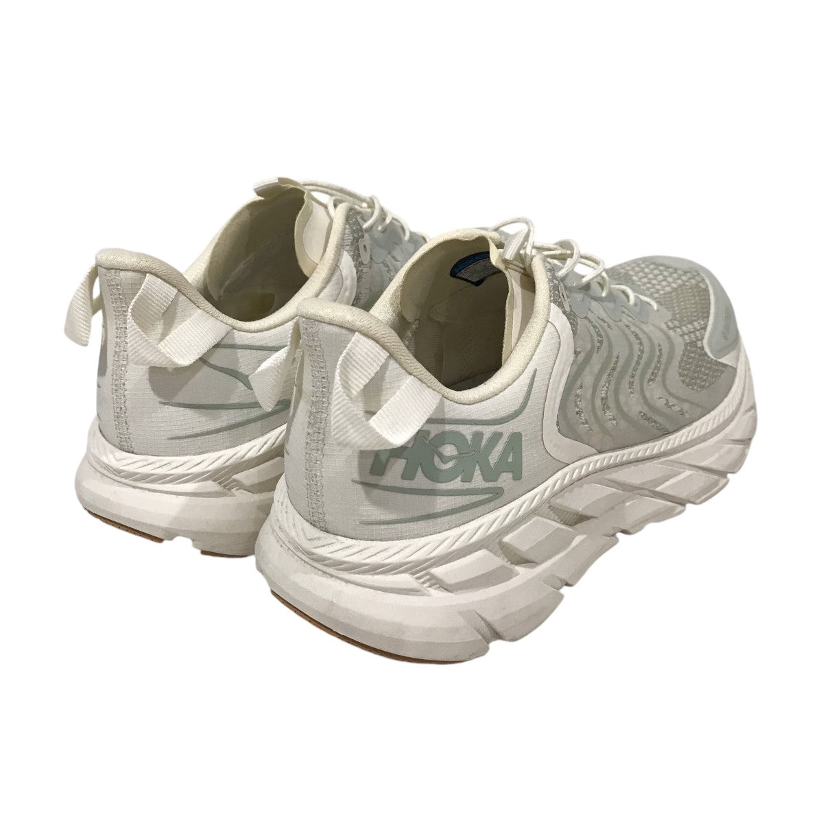 HOKAONEONE(ホカオネオネ) スニーカー CLIFTON LS SATISFYRUNNING F27223H F27223H ベージュ サイズ  27.5cm｜【公式】カインドオルオンライン ブランド古着・中古通販【kindal】