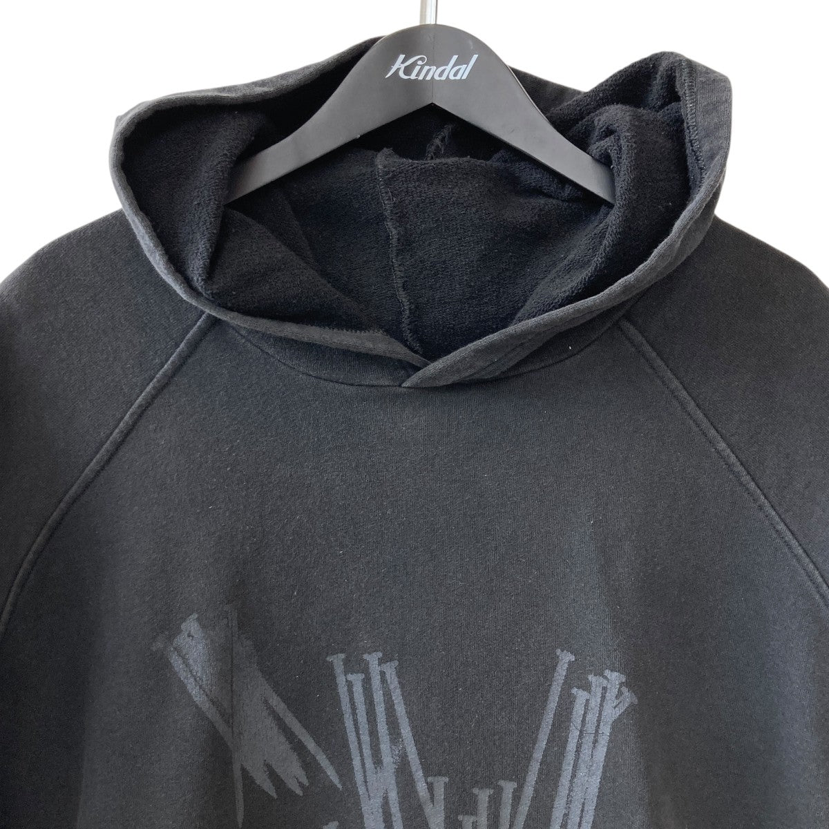 RAF SIMONS(ラフシモンズ) Consumed Nails Sleeveless Hoodie