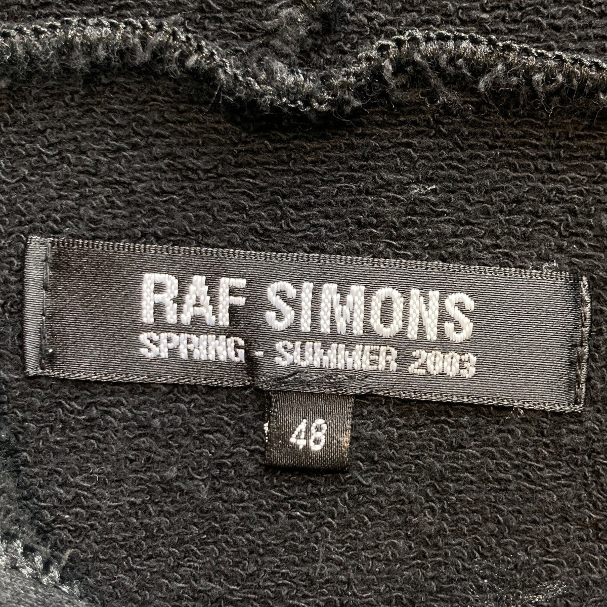RAF SIMONS(ラフシモンズ) Consumed Nails Sleeveless Hoodie