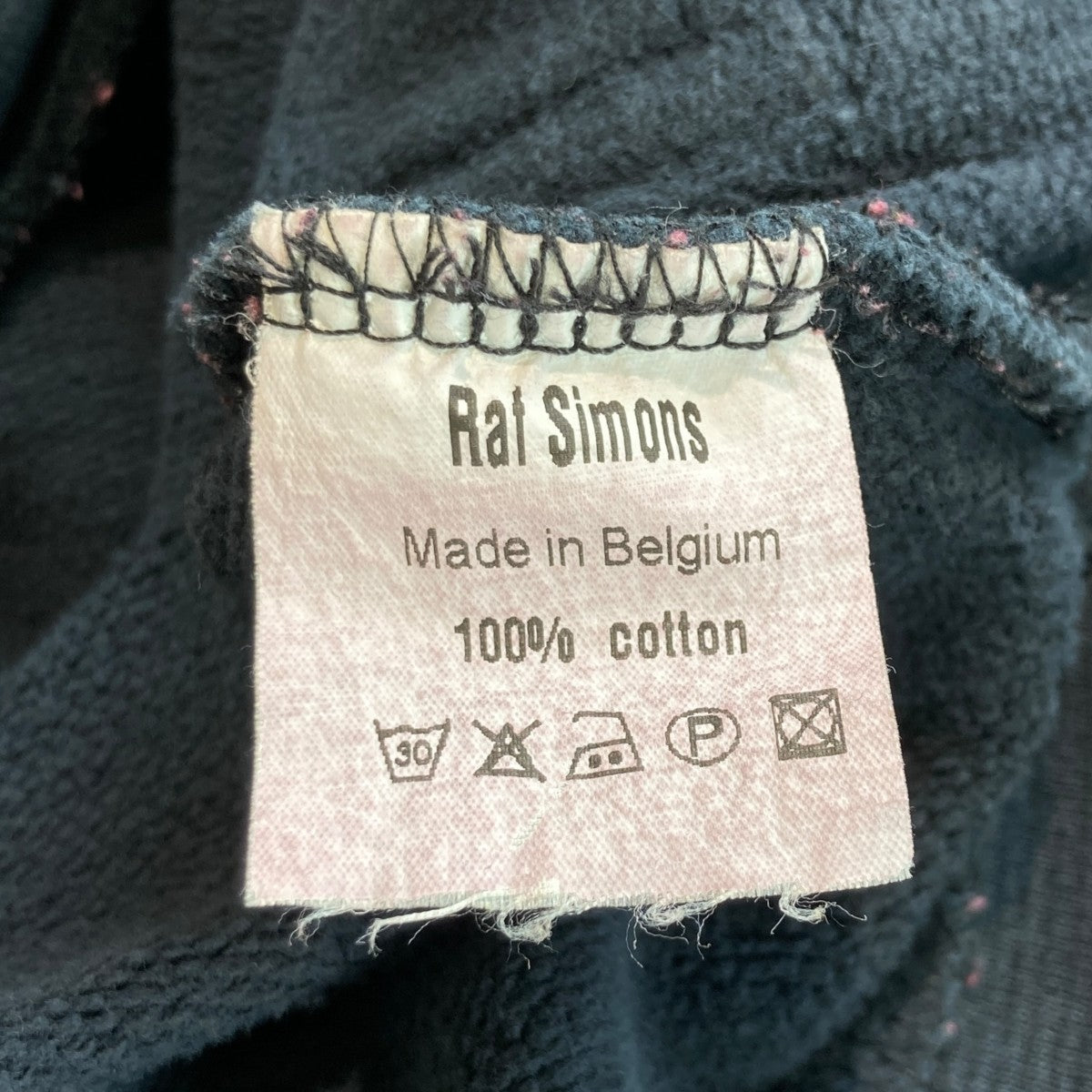 RAF SIMONS(ラフシモンズ) 02AWVirginia Creeper Roots Hoodieプル