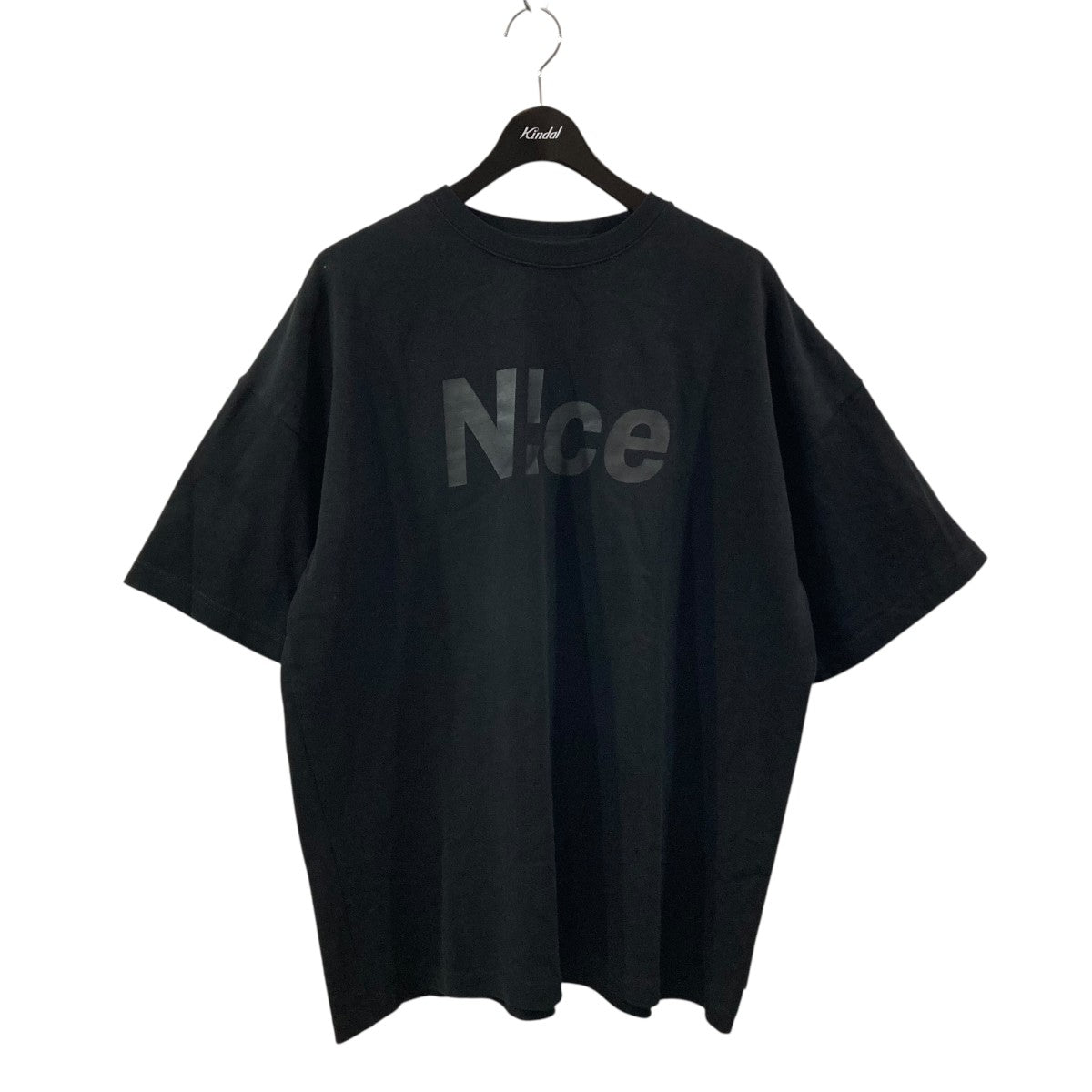 Basic Tee ロゴプリントTシャツ半袖TシャツNC-CT02