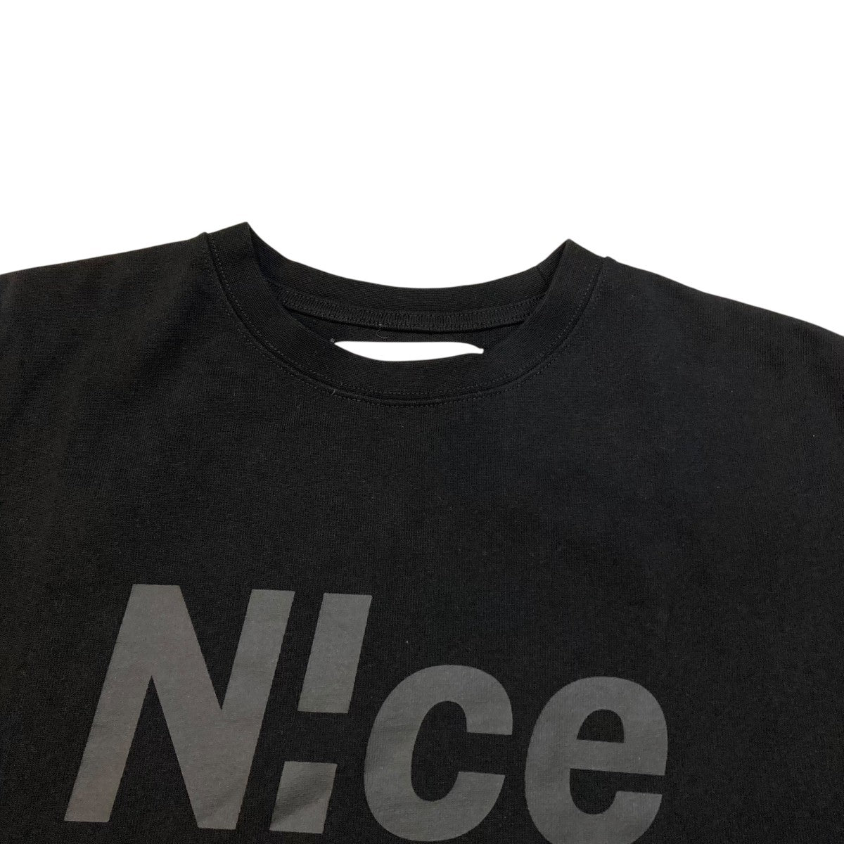 Basic Tee ロゴプリントTシャツ半袖TシャツNC-CT02
