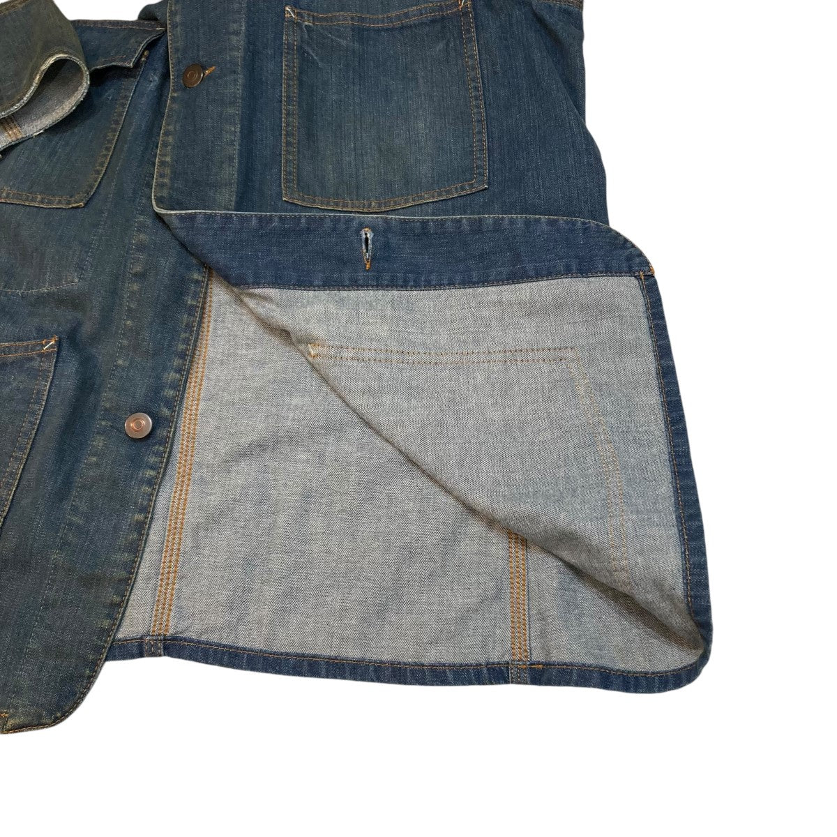 デニムジャケットS50AM0612