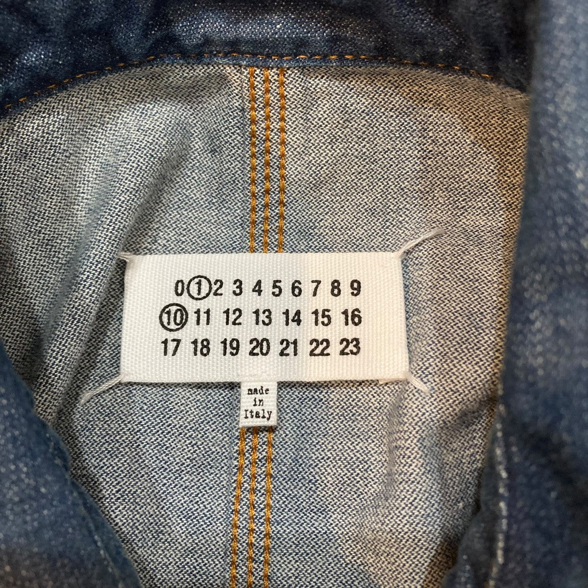 デニムジャケットS50AM0612