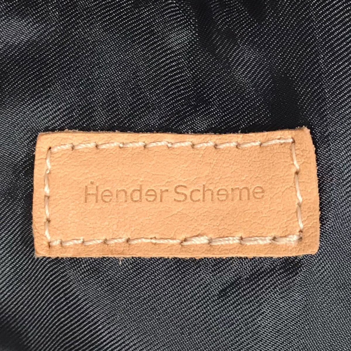 Hender Scheme(エンダースキーマ) ハンドバッグ velvet quilt pouchsack ベルベットキルトポーチサック  li-rb-vps li-rb-vps グリーン｜【公式】カインドオルオンライン ブランド古着・中古通販【kindal】