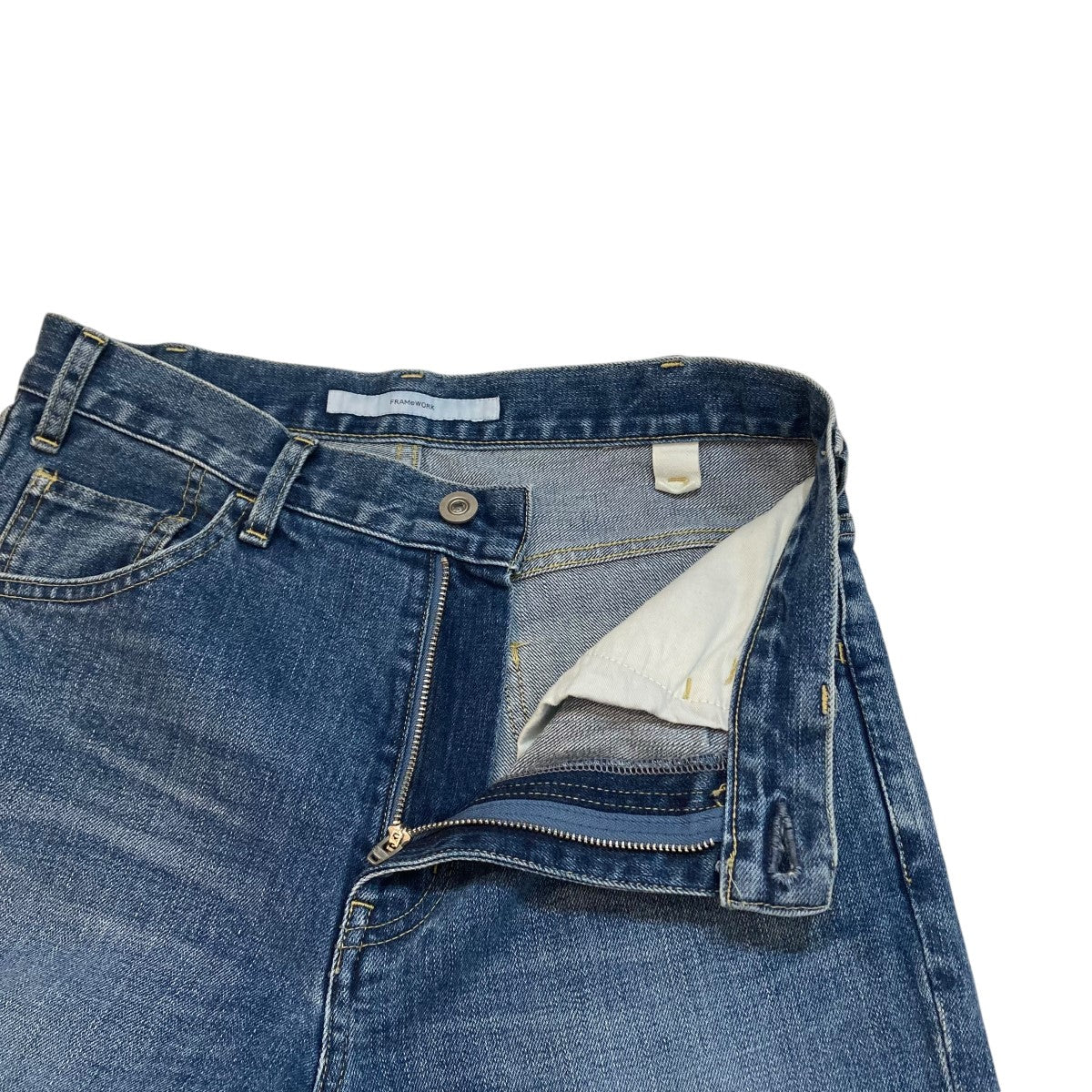 denim カーブパンツ（デニムパンツ）｜FRAMeWORK（フレーム