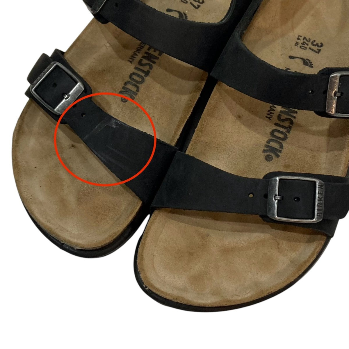 BIRKENSTOCK サンダル1019101 古着・中古-6枚目のアイテム画像