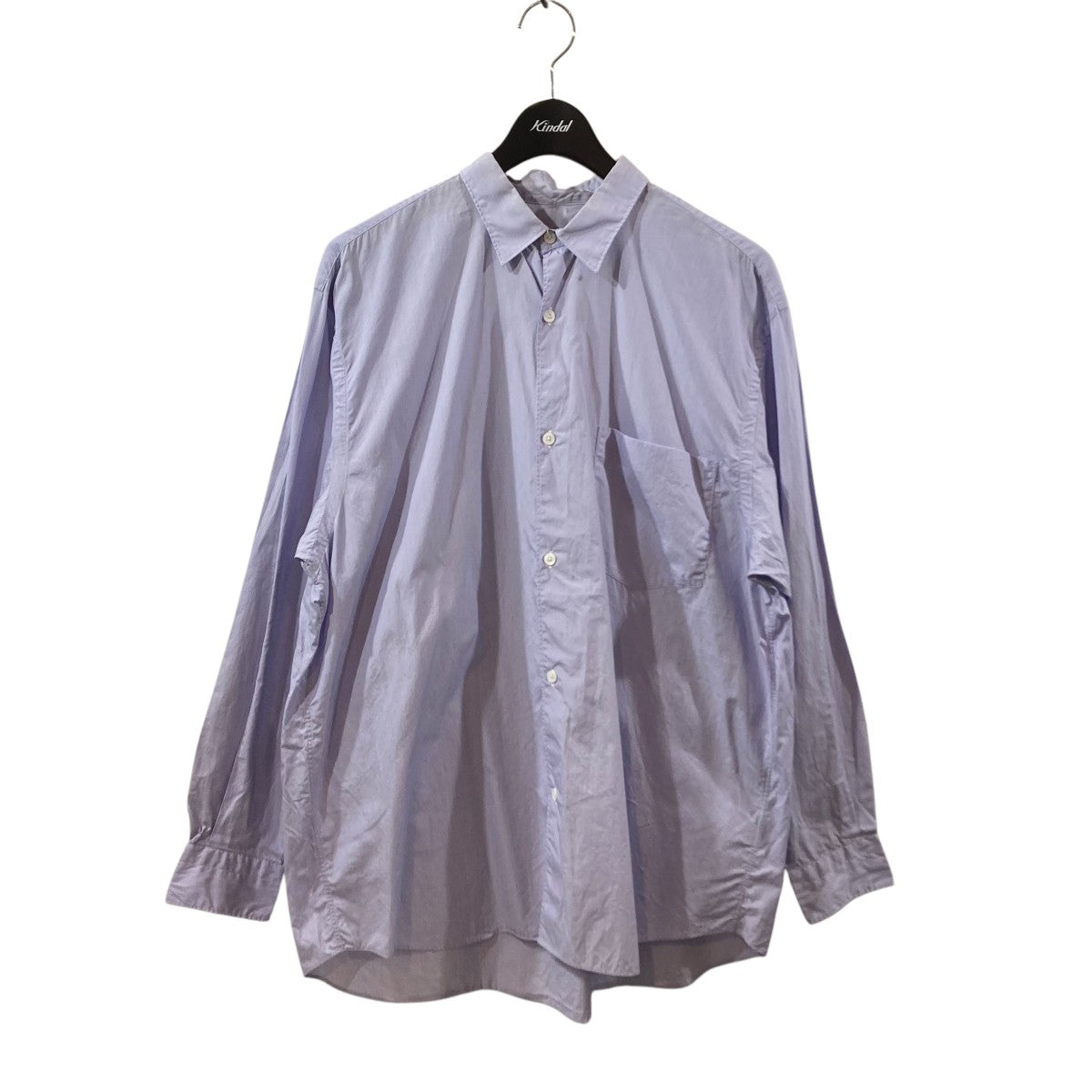 COMOLI ポプリン シャツ size3 COMOLI ポプリン シャツ size3 - メルカリ