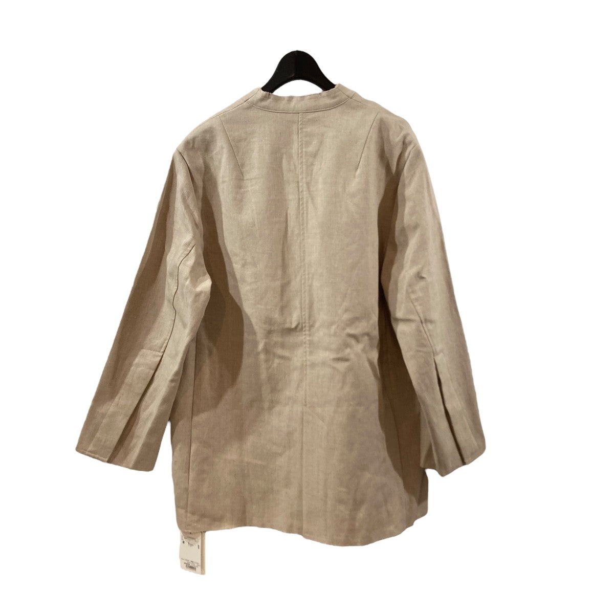 ETRE TOKYO(エトレトウキョウ) ボンディングノーカラージャケット