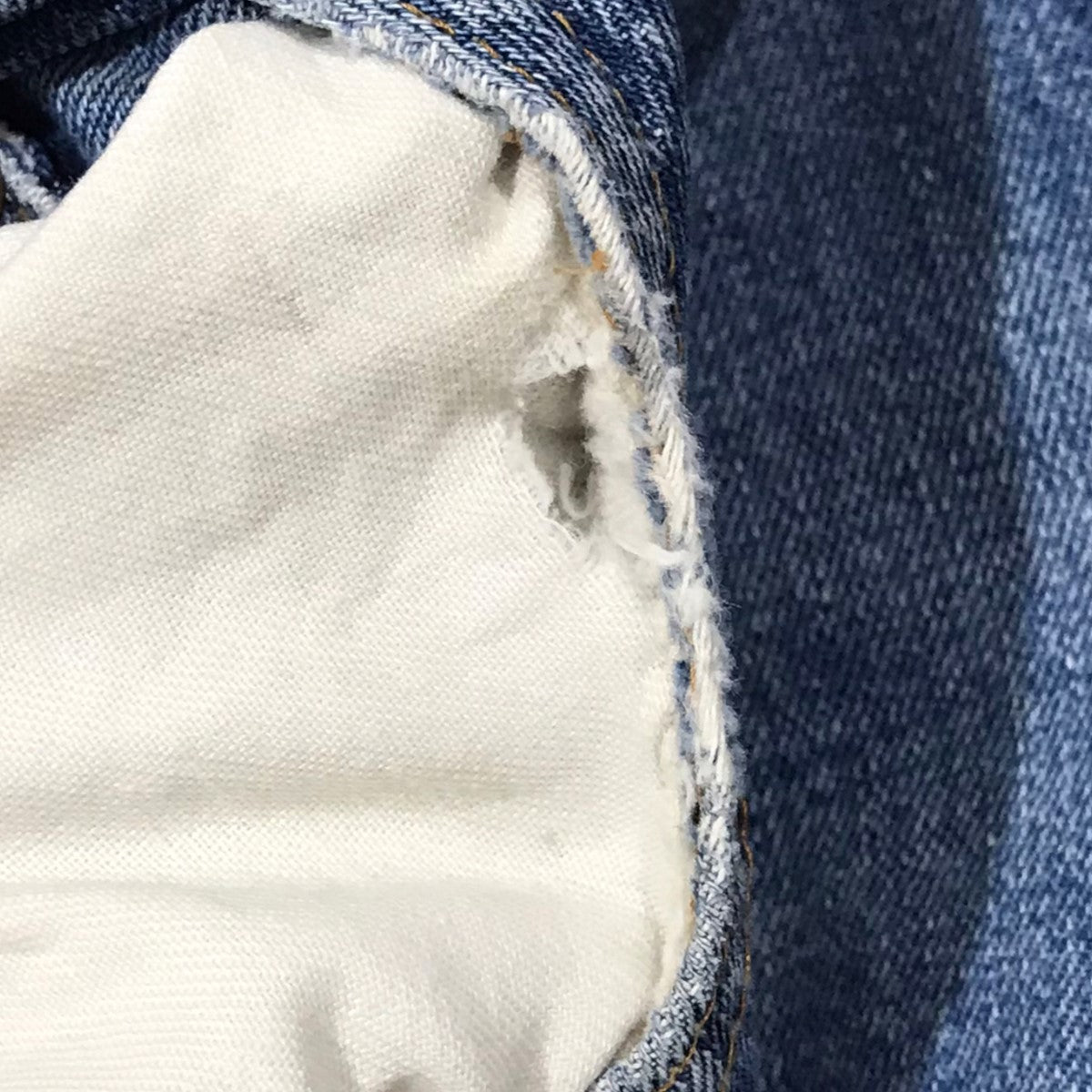 LEVI'S(リーバイス) デニムパンツ 505 66前期 ボタン裏5 42TALON