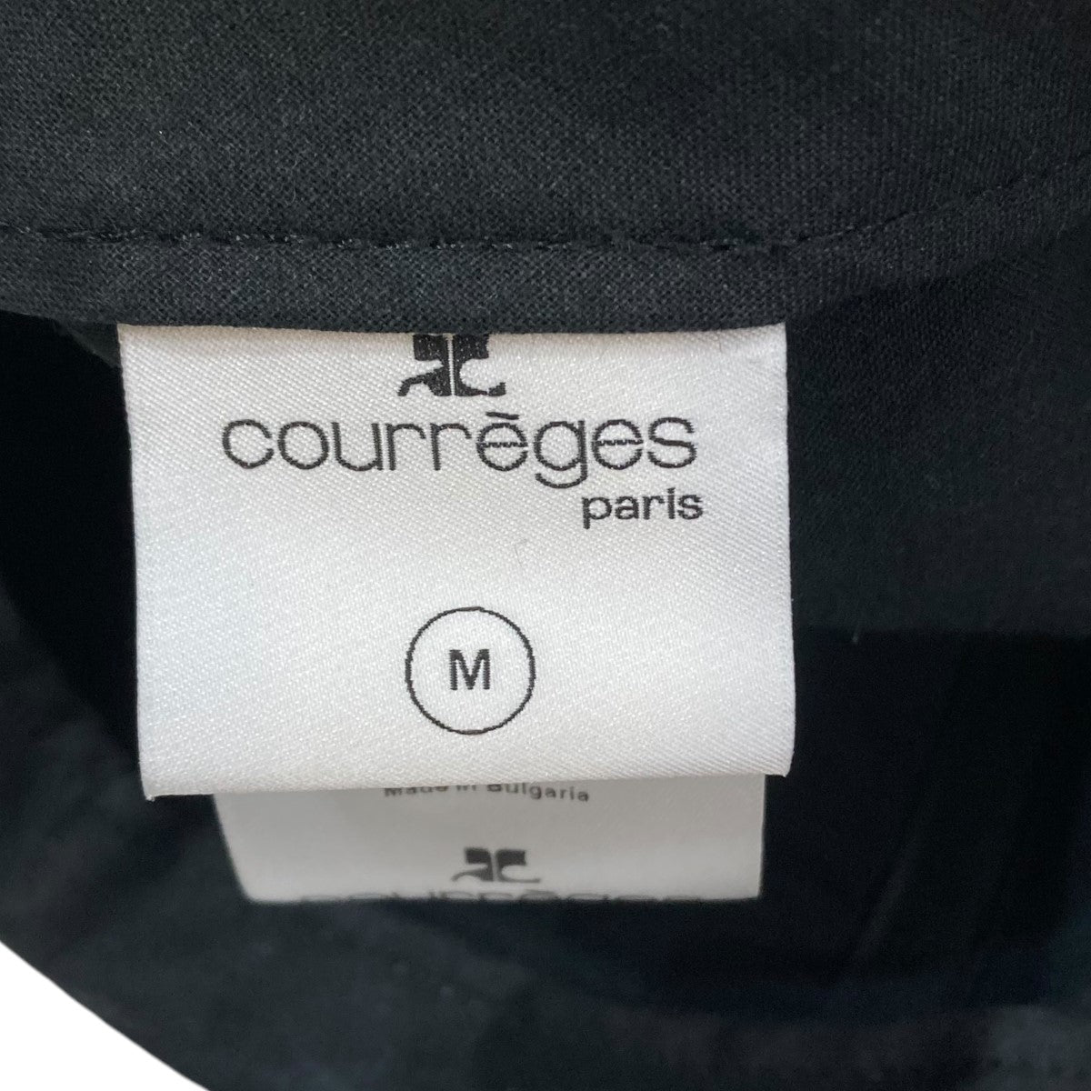 courreges(クレージュ) キャップ ブラック サイズ M｜【公式】カインドオルオンライン ブランド古着・中古通販【kindal】