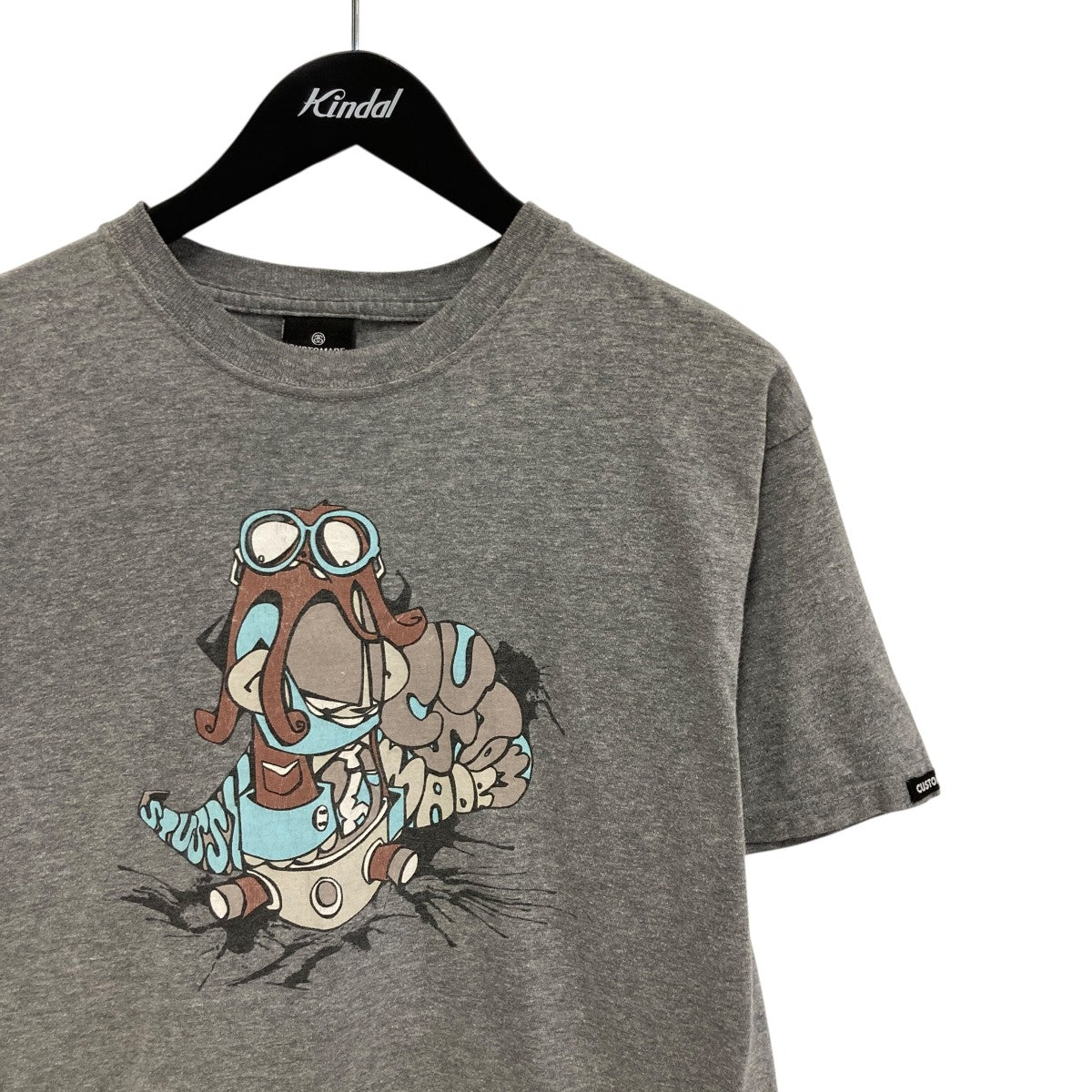 stussy(ステューシー) N4 vintageTシャツ ブラック サイズ