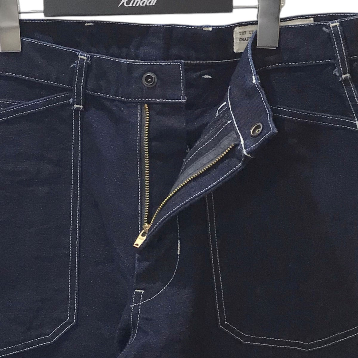 BONCOURA(ボンクラ) デニムワークパンツ 12周年記念モデル Work Pants WW 2 Duck indigo 12th  Anniversary Model インディゴ サイズ 32｜【公式】カインドオルオンライン ブランド古着・中古通販【kindal】