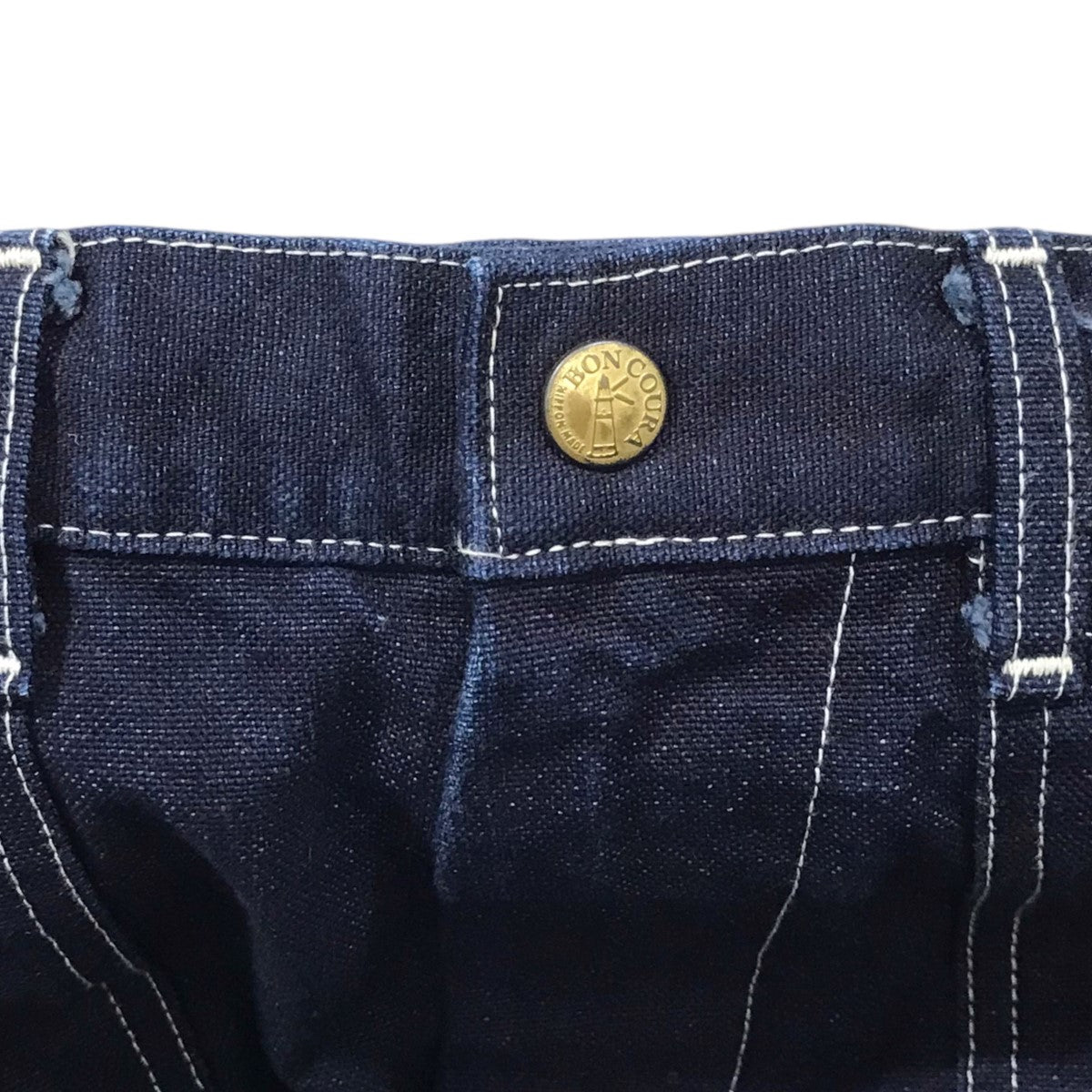 BONCOURA(ボンクラ) デニムワークパンツ 12周年記念モデル Work Pants WW 2 Duck indigo 12th  Anniversary Model インディゴ サイズ 32｜【公式】カインドオルオンライン ブランド古着・中古通販【kindal】