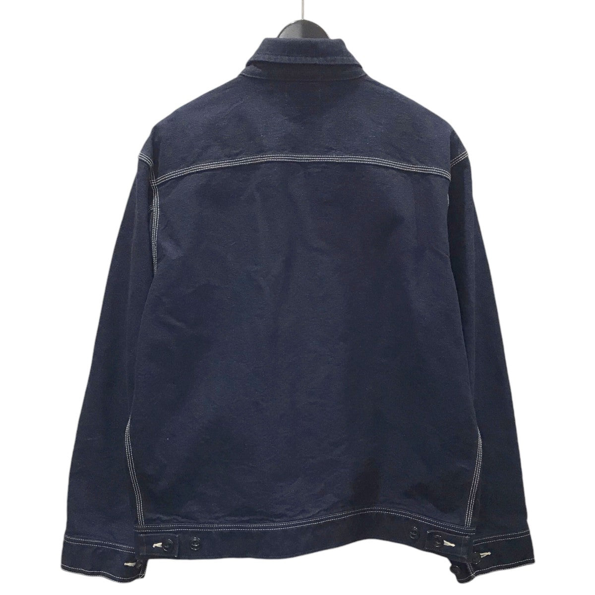 BONCOURA(ボンクラ) ジップアップデニムジャケット B91 Duck indigo 12th Anniversary Model