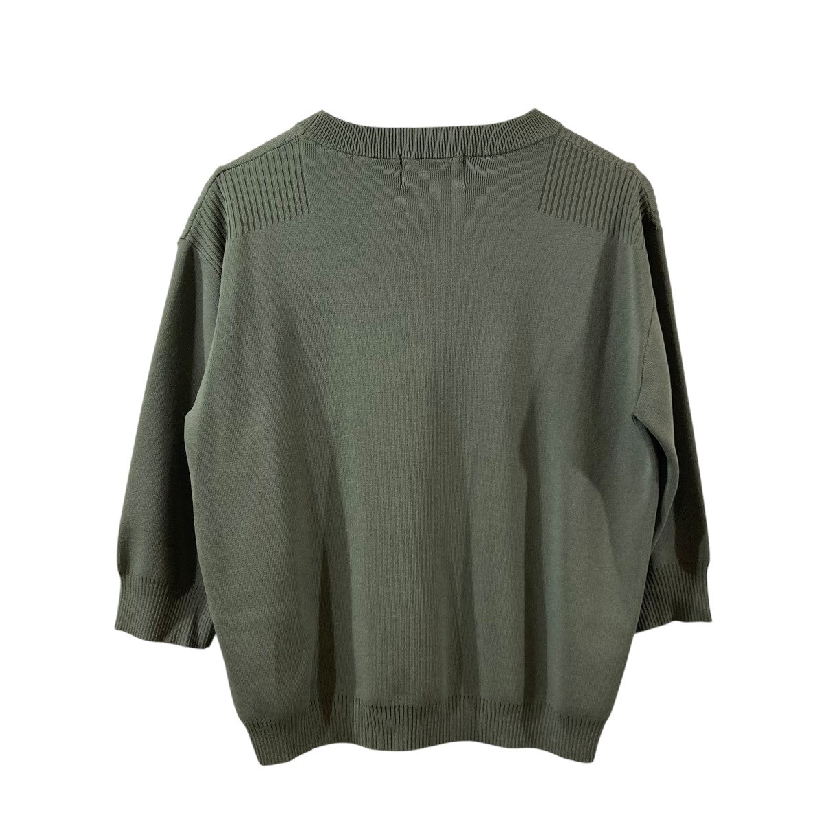 トップス CLANE GRADATION BORDER WIDE KNIT TOPS CLANE - WIDE HENRY NECK BORDER TOPS - BEIGE | ADDICT WEB SHOP