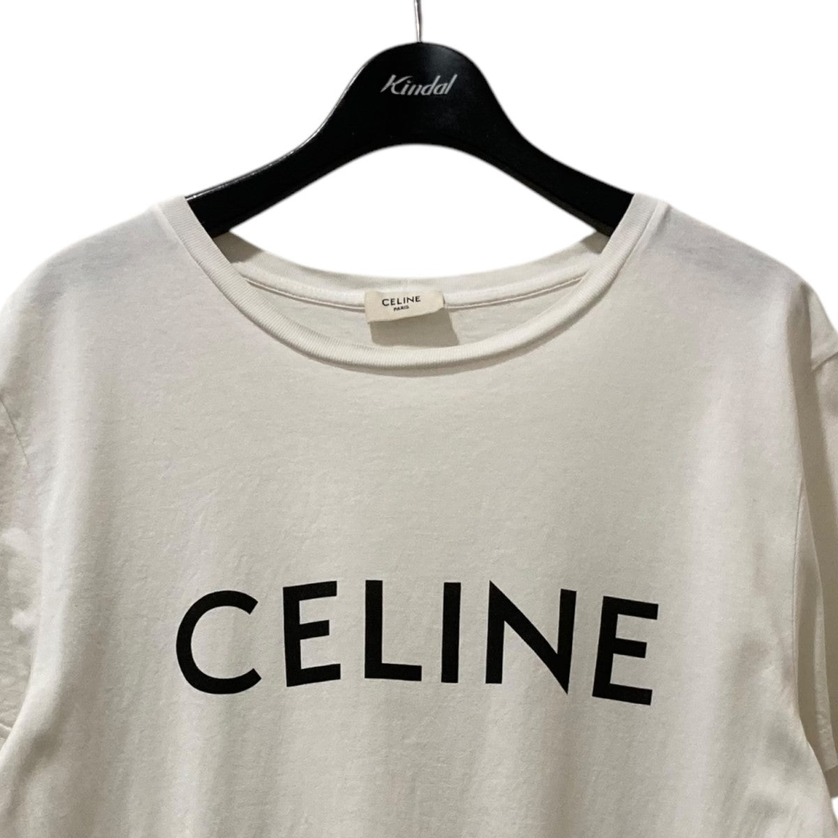 CELINE(セリーヌ) ロゴプリントTシャツ2X308916G 2X308916G CELINE(セリーヌ) ロゴプリントTシャツ2X308916G 2X308916G