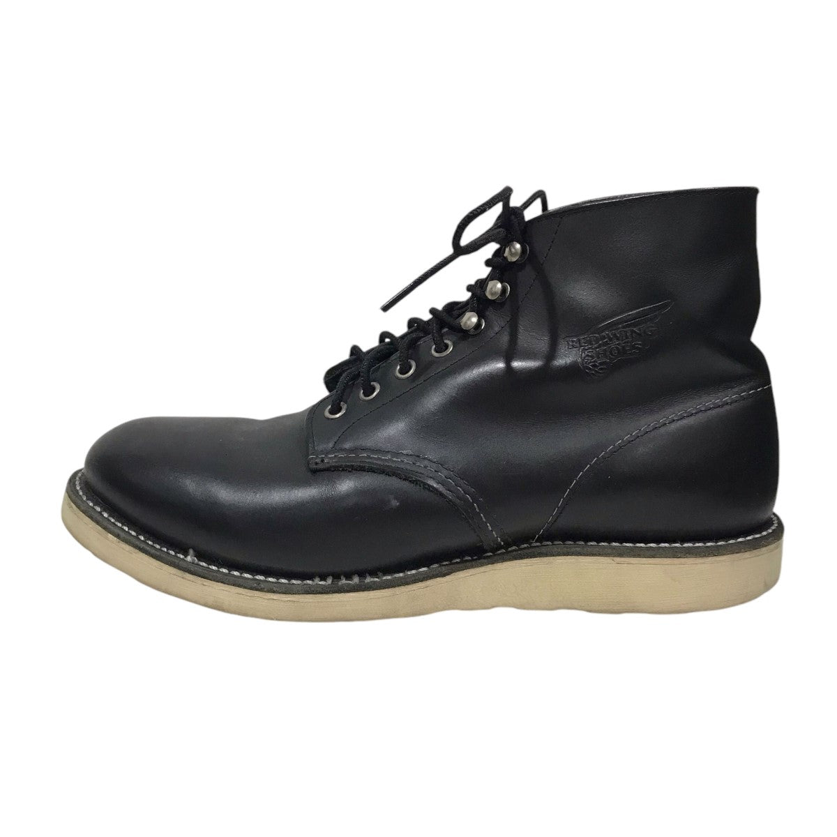 RED WING(レッドウィング) レースアップブーツ 6-inch Classic Round 6インチクラシックラウンド 8165 8165  ブラック サイズ 9 1/2｜【公式】カインドオルオンライン ブランド古着・中古通販【kindal】