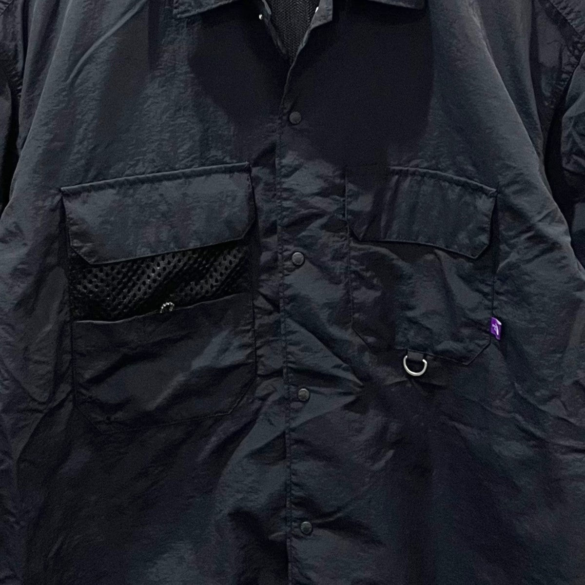 THE NORTH FACE 半袖シャツ Field H／S Shirt フィールドハーフスリーブシャツ NT3210N 古着・中古-4枚目のアイテム画像