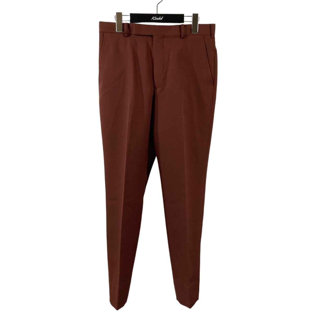 パンツ LITTLEBIG - wool flare slacks LITTLEBIG(リトルビッグ) 21AWTucked Flare Trousersスラックス