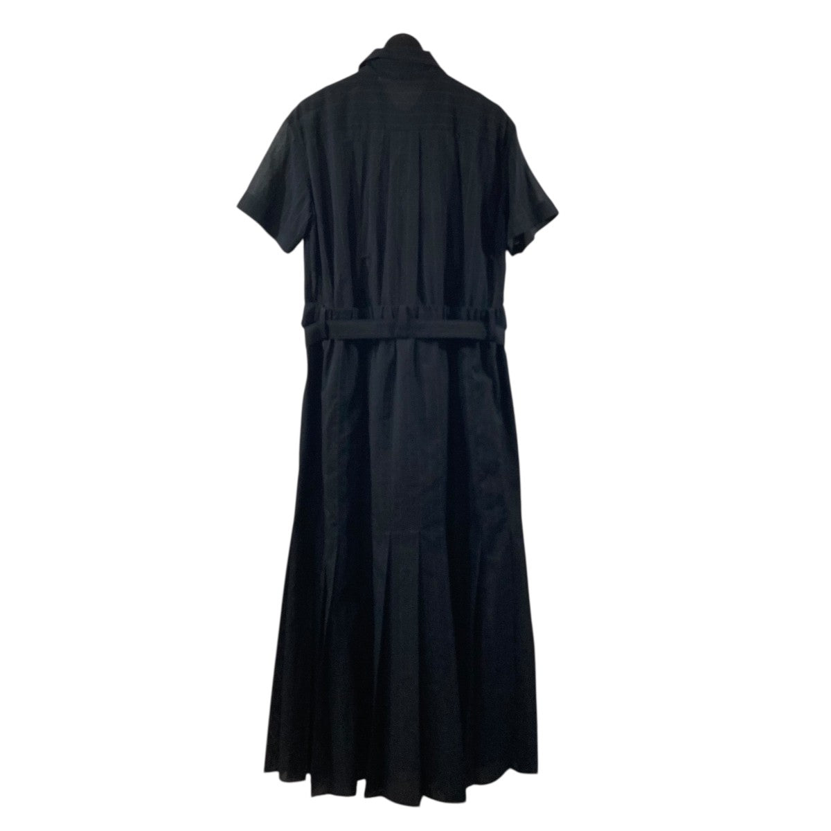 sacai ストライプワンピース23-06539 古着・中古-2枚目のアイテム画像