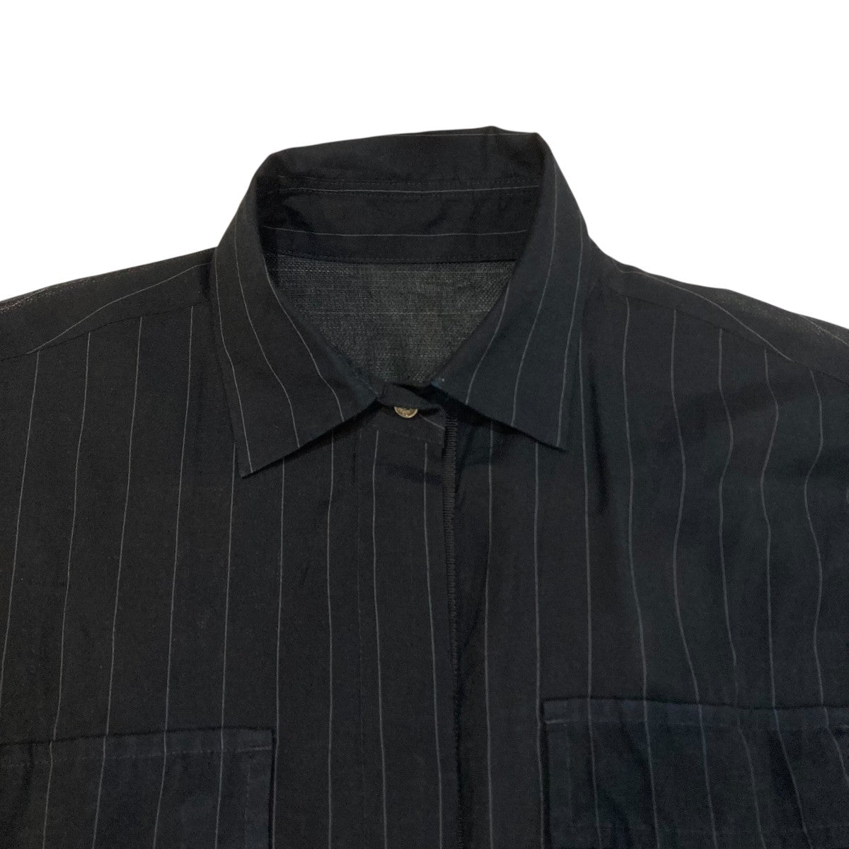 sacai ストライプワンピース23-06539 古着・中古-4枚目のアイテム画像