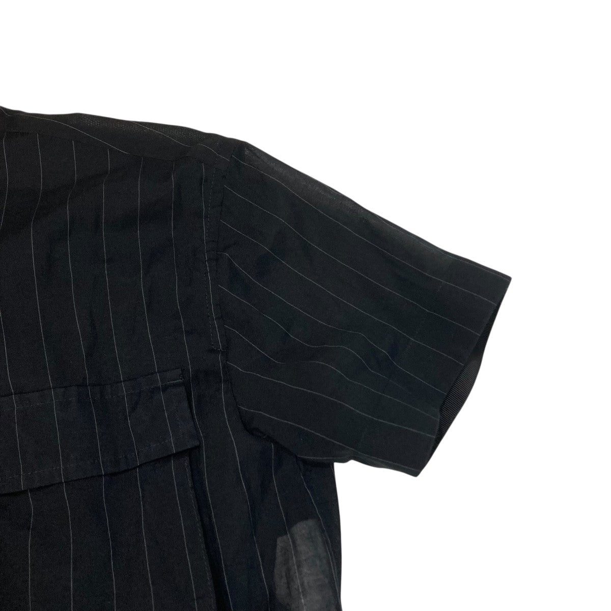 sacai ストライプワンピース23-06539 古着・中古-5枚目のアイテム画像