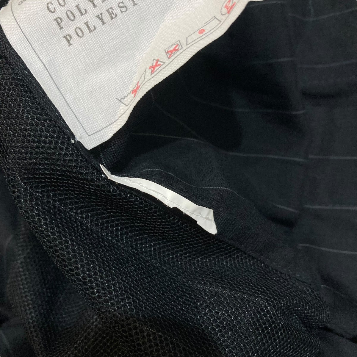 sacai ストライプワンピース23-06539 古着・中古-9枚目のアイテム画像