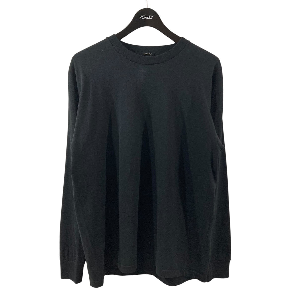 COMOLI(コモリ) シルクネップジャージベストP01-05003 P01-05003