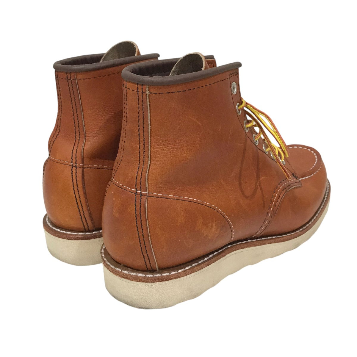 RED WING(レッドウィング) レースアップブーツ 6inch CLASSIC MOC 6インチ クラシックモック 875 875 ブラウン  サイズ 25cm｜【公式】カインドオルオンライン ブランド古着・中古通販【kindal】