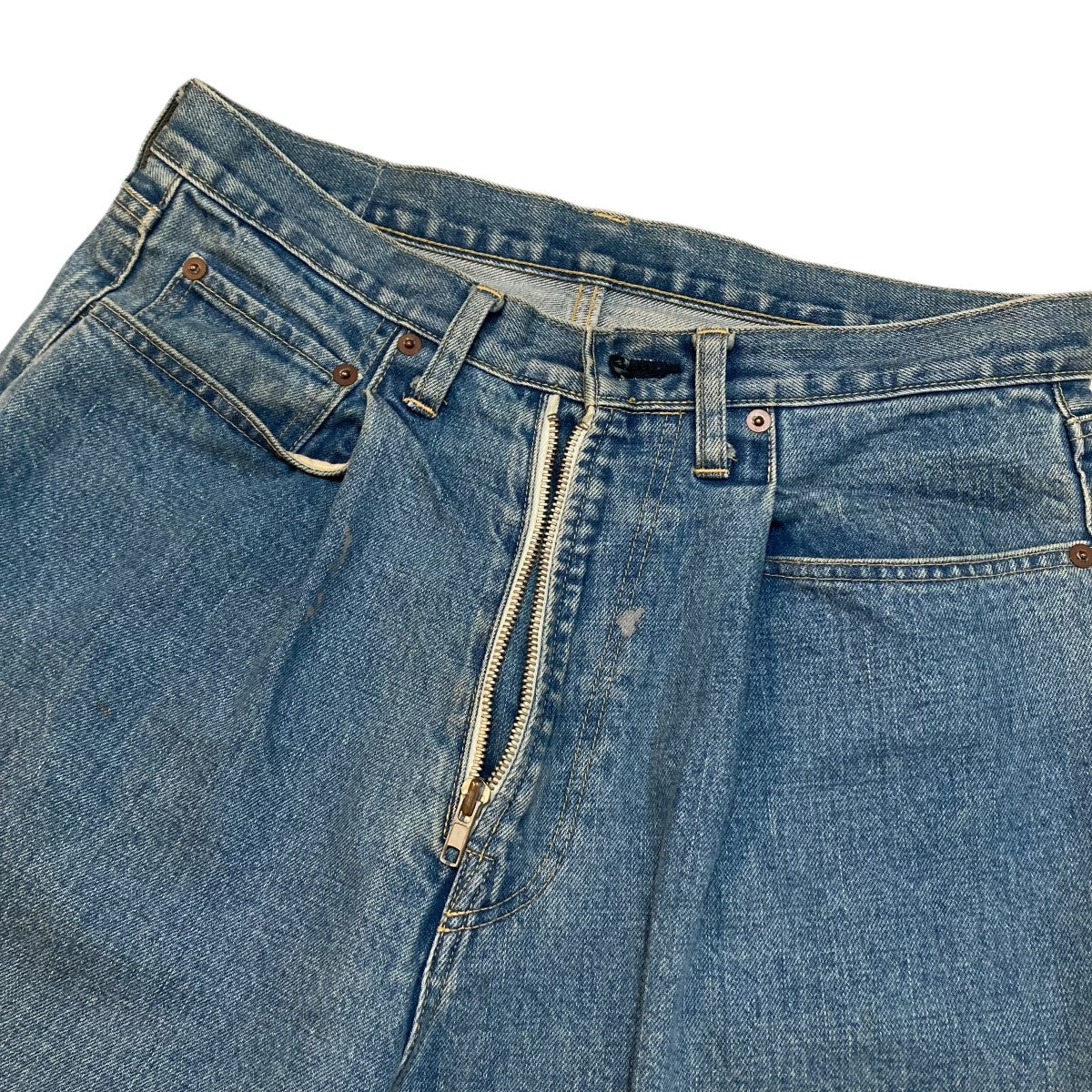 stein(シュタイン) 5POCKET VINTAGE REPRODUCTION WIDE DENIM JEANS ワイドデニムパンツ ST．435  ST.435 ブルー サイズ S｜【公式】カインドオルオンライン ブランド古着・中古通販【kindal】