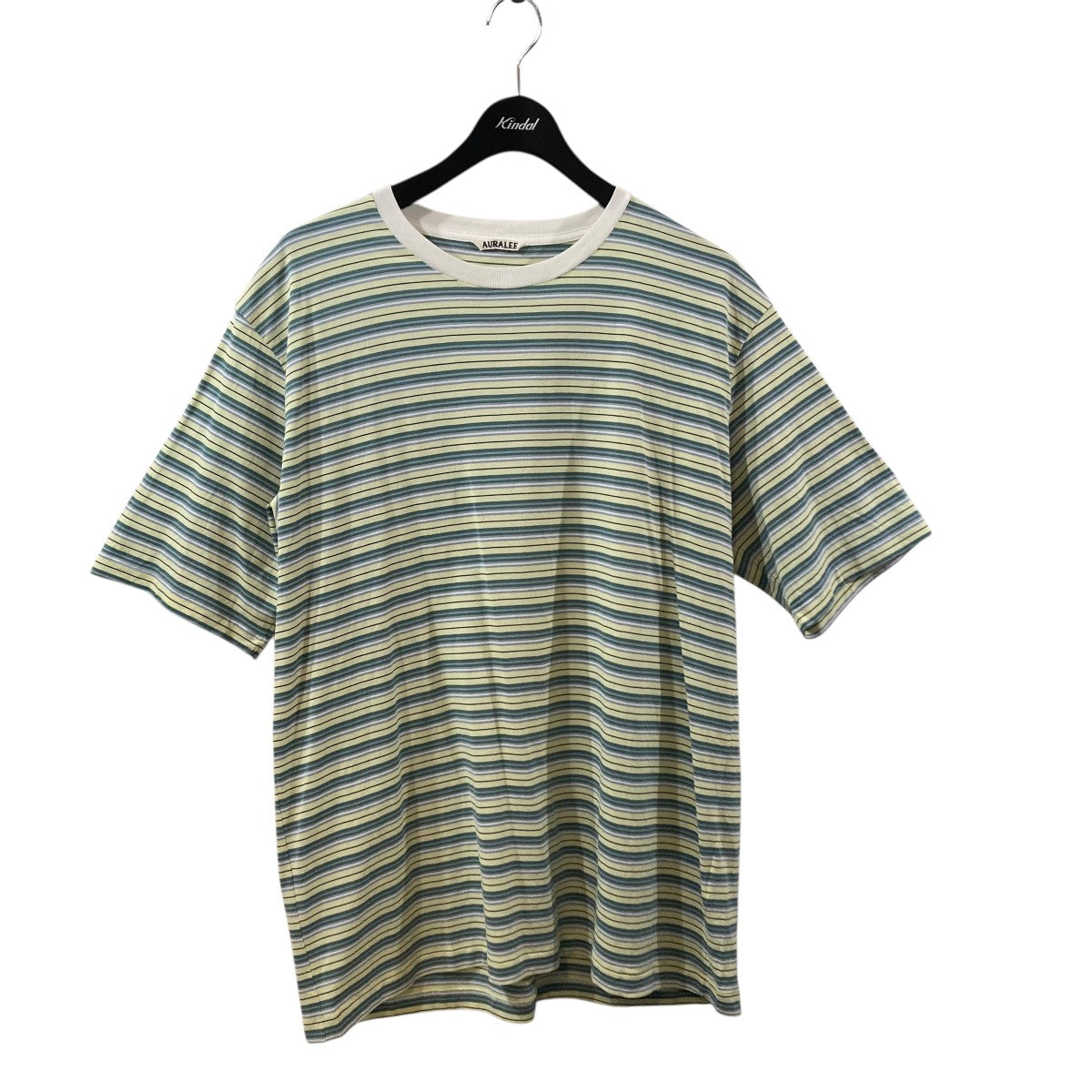 オーラリー ボーダー Tシャツ auralee - メルカリ