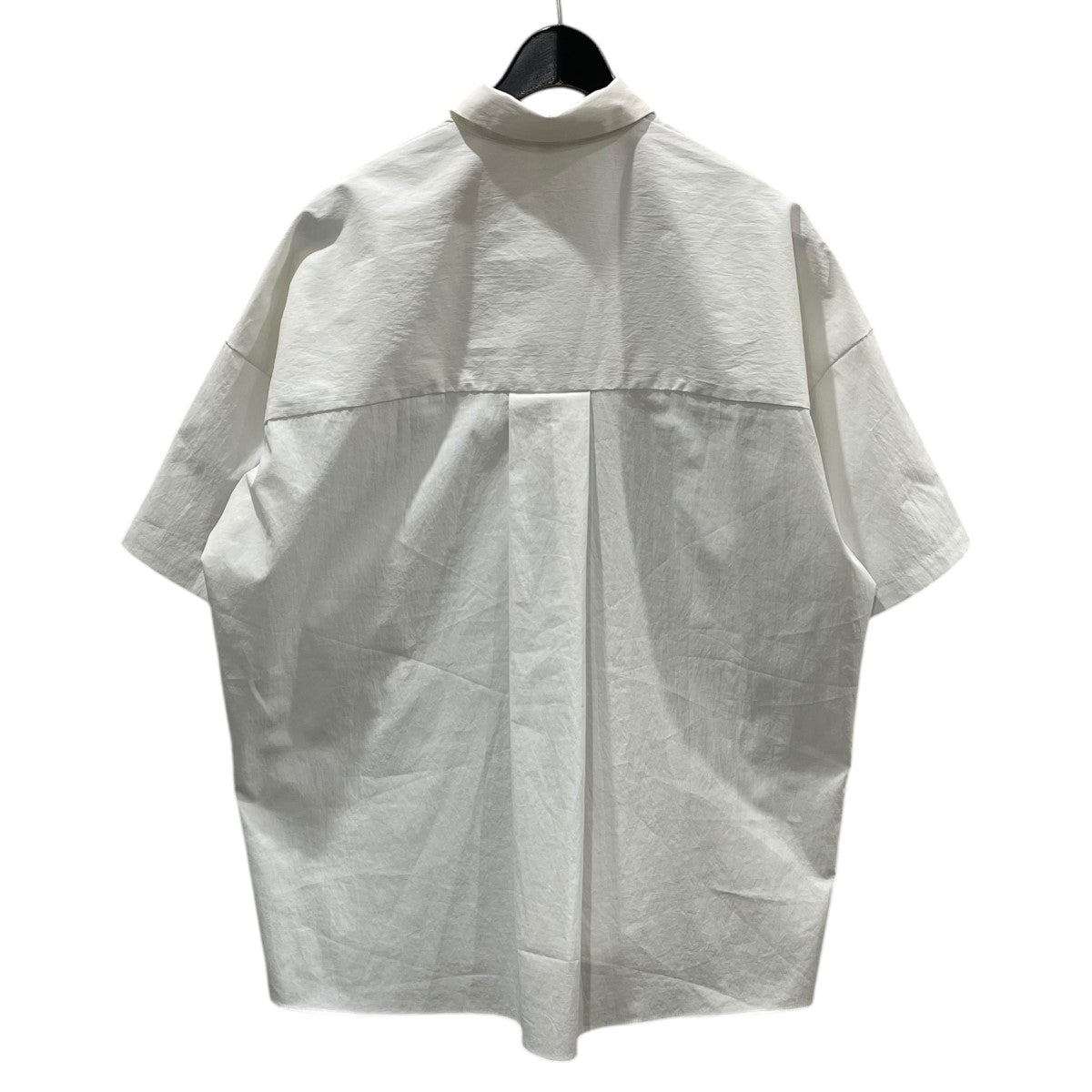 nagonstans(ナゴンスタンス) 21SS ワイドシルエット半袖シャツ