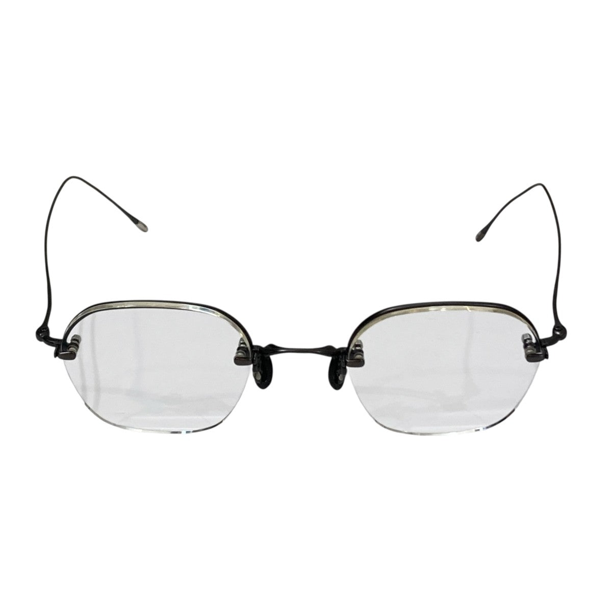 10 eyevan no．2 ll 46 - 8S眼鏡 古着・中古-1枚目のアイテム画像